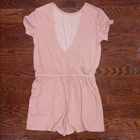 NWT ALTERNATIVE APPAREL Cross Back Jersey Romper* - Picture 6 of 7